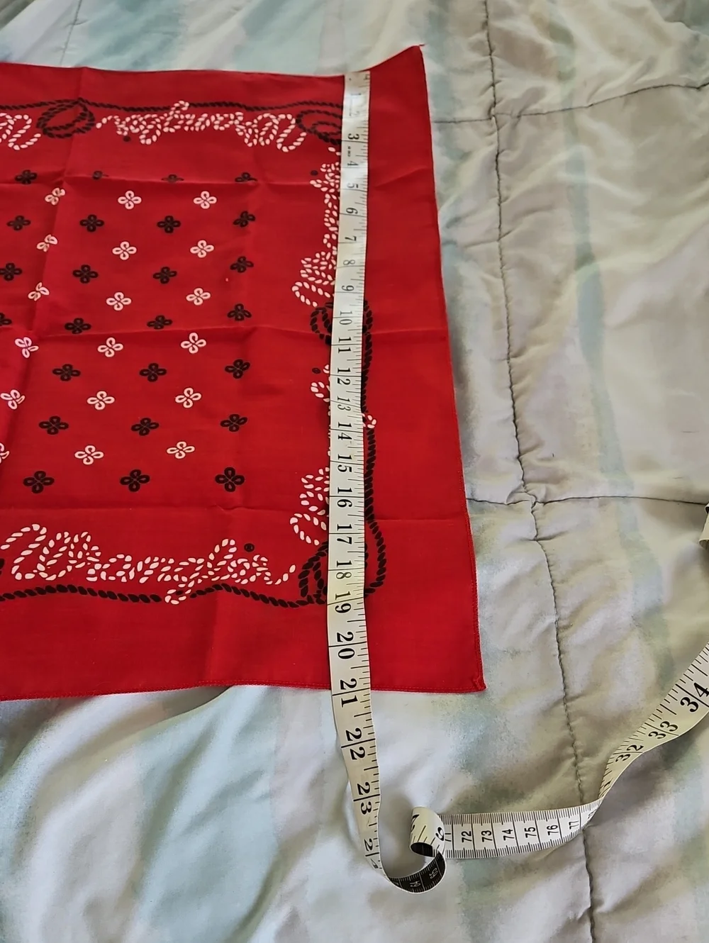 NWOT Vintage Wrangler Bandana 21